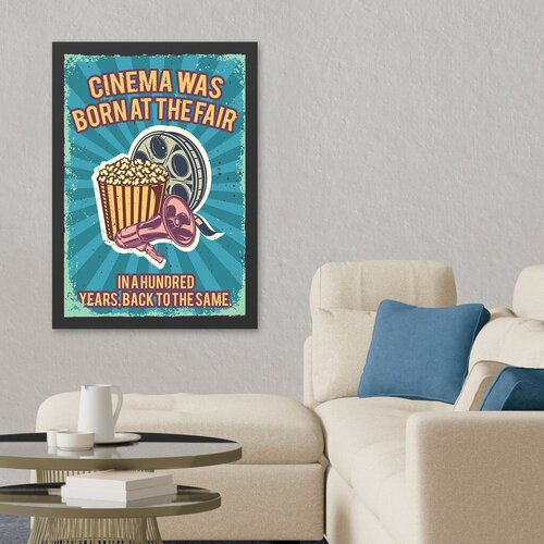 Wallity uramljena slika Cinema, 40x55 cm Cene