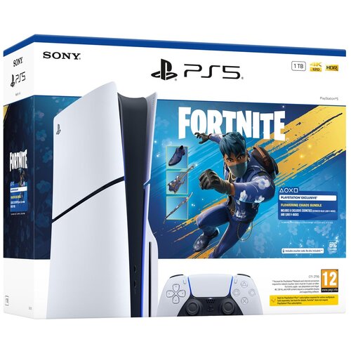 Sony Konzola PlayStation 5 Slim Disc + Fortnite Flowering Chaos Cene