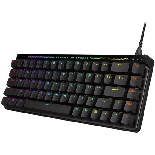 Asus Tastatura Gaming ROG Falchion Ace Gaming Mehanička Žična / USB-C / RGB / Anti-Ghosting / N-Key Rollover Cene