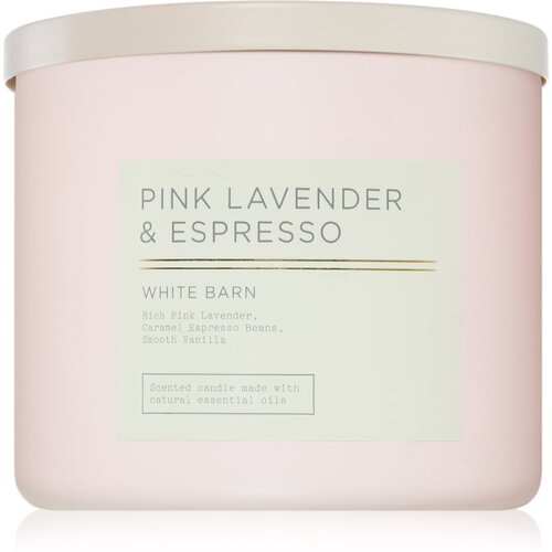 Bath &amp;amp; Body Works Pink Lavender &amp;amp; Espresso mirisna svijeća 411 g Slike