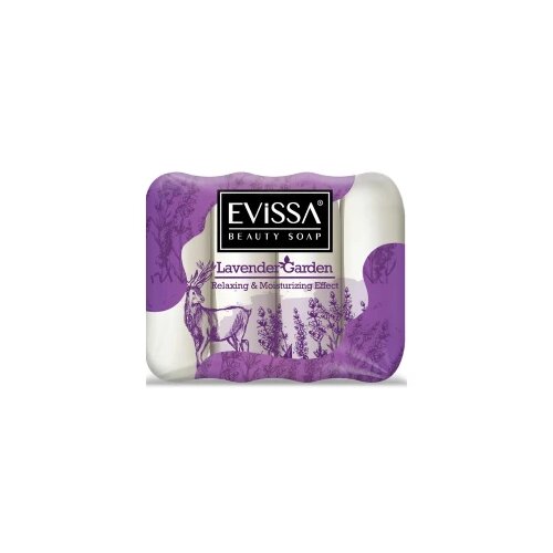 EVISSA Sapun Lavender garden, 280 g Cene