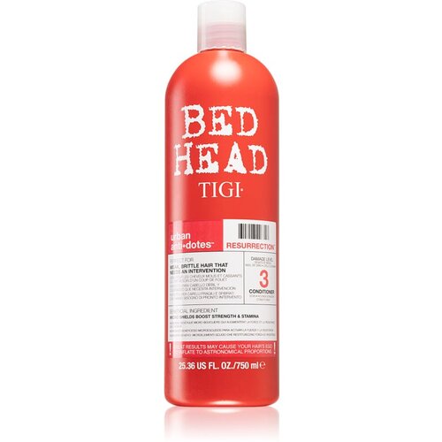 Tigi Bed Head Urban Antidotes Resurrection balzam za &amp;scaron;ibke, obremenjene lase 750 ml Slike