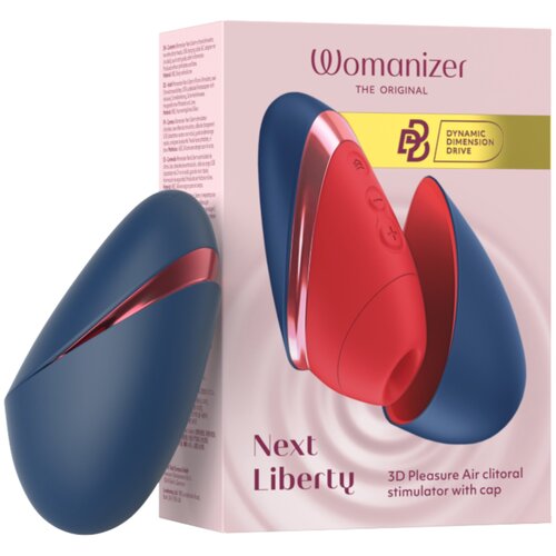 Womanizer Next Liberty Blue/Red Cene