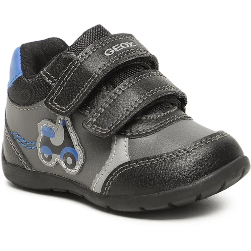 Geox Nizki čevlji B Elthan Boy B361PA 0MEBC C0245 Black/Royal