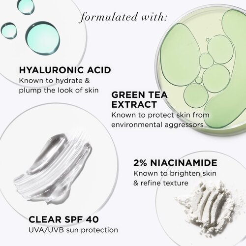 IT Cosmetics Your Skin But Better CC + Nude Glow tekoči puder za posvetlitev kože SPF 40 odtenek Fair 32 ml Slike