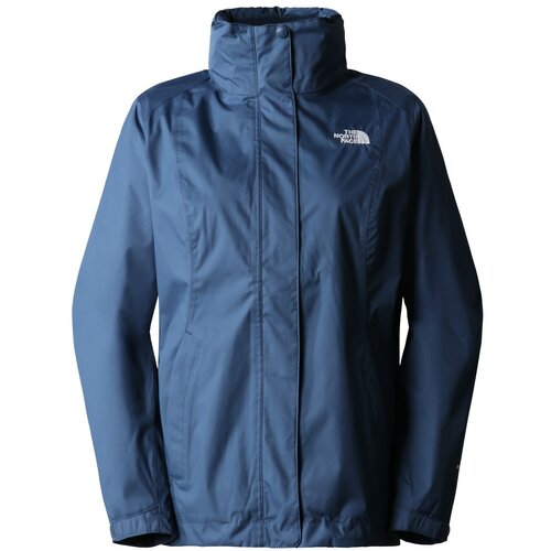 The North Face w evolve ii triclimate jacket, ženska jakna 3/1 za planinarenje, plava NF00CG56 Slike