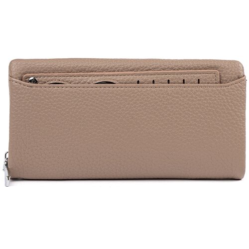 Shelvt Beige large women's wallet Cijene