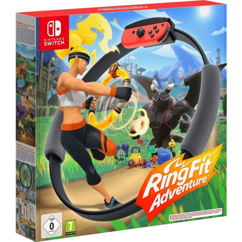 Nintendo Igra + Ring Con za Switch: Ring Fit Adventure – Switch Ring Fit Adventure Cijene