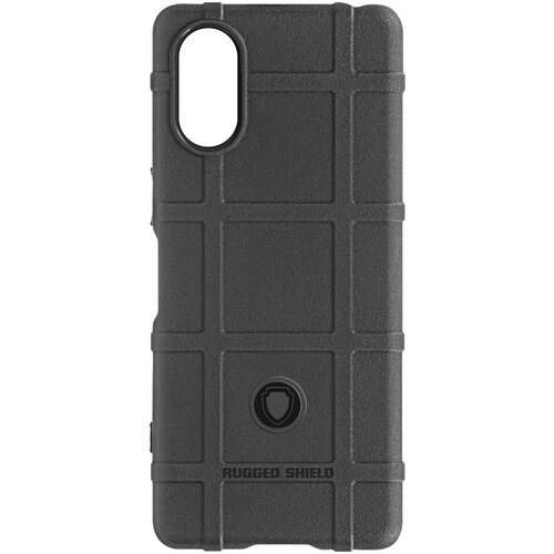 AVIZAR Ovitek za Sony Xperia 5 V, odporen proti udarcem, serija Rugged Shield - crna, (20918196) Cene