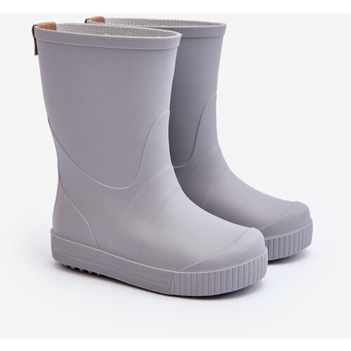 Kesi Children's Rain Boots Wave Gokids Grey Slike
