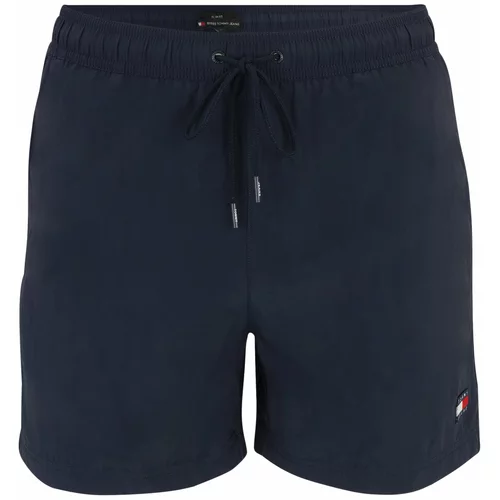 Tommy Jeans Kupaće hlače 'Heritage' morsko plava / svijetlo crvena / bijela