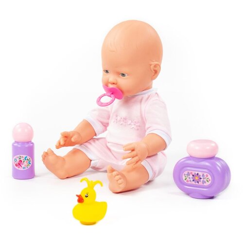 Polesie igračka Lutka sa setom za kupanje Jolly, Roze Cene