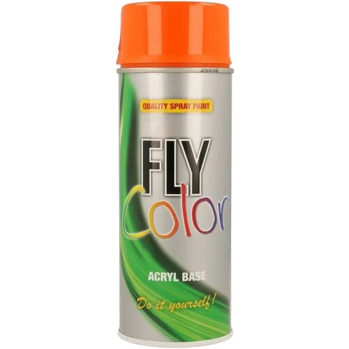 FLY COLOR Sprej narančasti (RAL 2004), 400 ml Slike