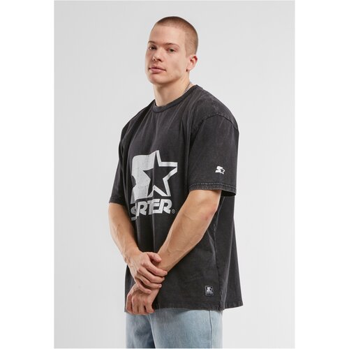 Starter Black Label Men&amp;#039;s T-shirt Starter Logo Oversize Acid black Slike
