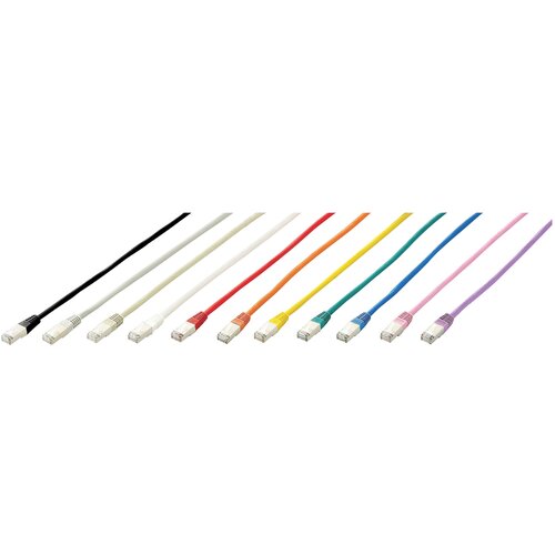 Equip 605603 RJ45 omrežni kabel\, Patch kabel CAT 6 SF/UTP 50.00 m siva 1 kos, (20421532) Cene