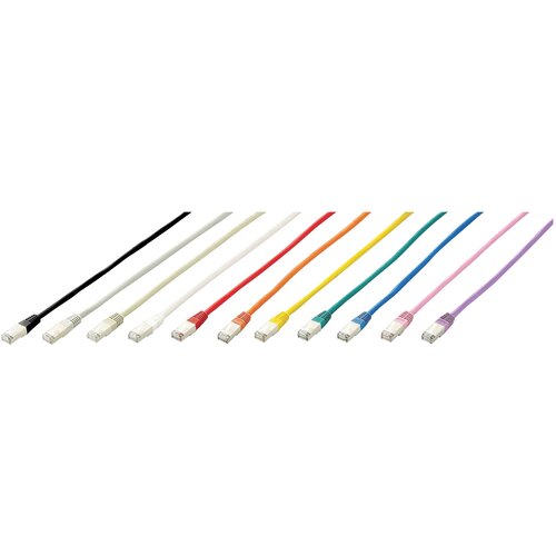Equip Cat.6 S /FTP Patch Cable, 50m, Grey Cijene