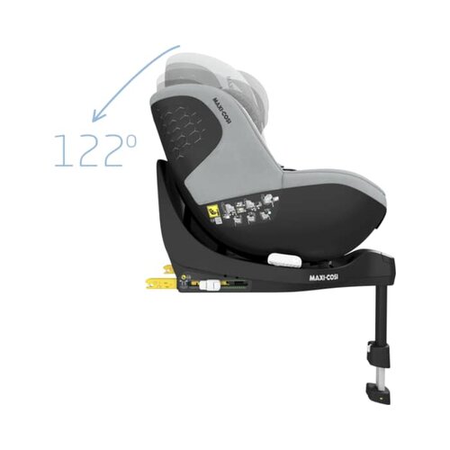 Maxi-Cosi mica pro eco i-size otro&amp;scaron;ki avtosedež 0+/1 (0 - 18 kg; 0 - 4 let) siva Slike
