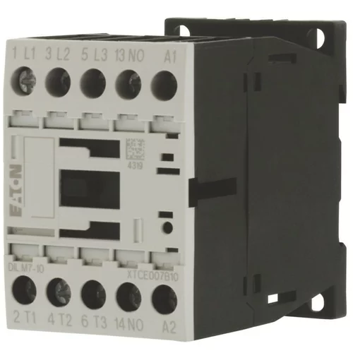 Eaton (Moeller) kontaktor 1S 3kW/400V,AC DILM7-10(24V50HZ), (20857619)