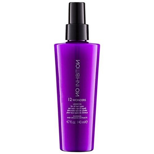 No Inhibition Guarana and organic extracts 12 wonders intenzivna maska brez spiranja v pršilu za vse tipe las 140 ml Cene