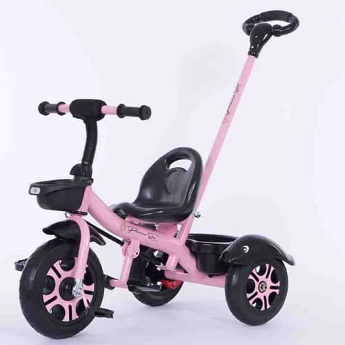 Dečiji tricikl Roze Titanium Gume Premium Oprema Cene