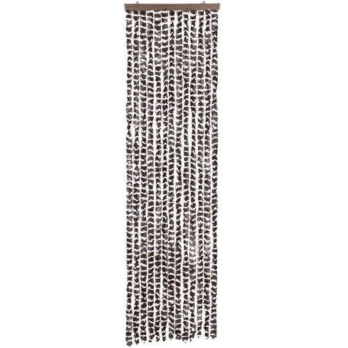  Zastor protiv insekata smeđe-bijeli 56 x 185 cm &amp;scaron;enil Slike