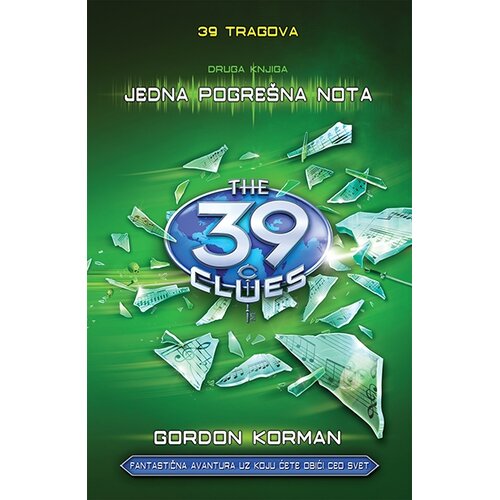 Laguna 39 tragova: Jedna pogrešna nota – druga knjiga Cene