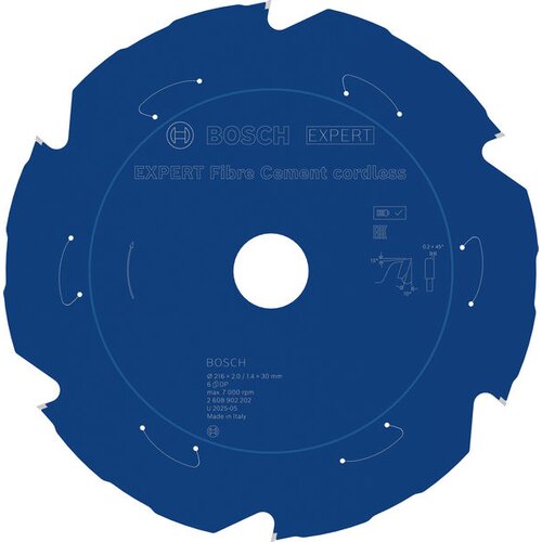 Bosch aku list testere za vlaknasti cement expert 2608902202, 216 mm, 6T Cene