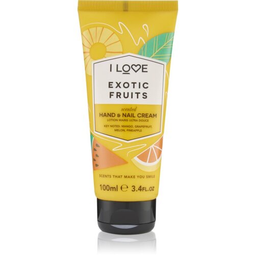 I love... Exotic Fruit krema za roke 100 ml Cene