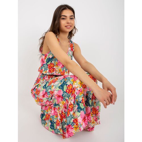 Fresh Made Dress-D73771R30391A-coral Cene