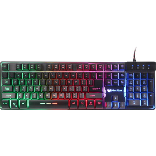 MeeTion Mehanička gaming žična tastatura sa RGB osvjetljenjem K9300 Cijene