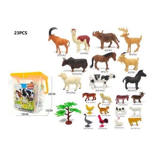  Set životinja za igru 23/1 ( 527395 ) Slike