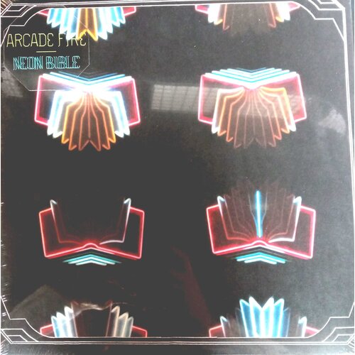  ARCADE FIRE - NEON BIBLE Cene