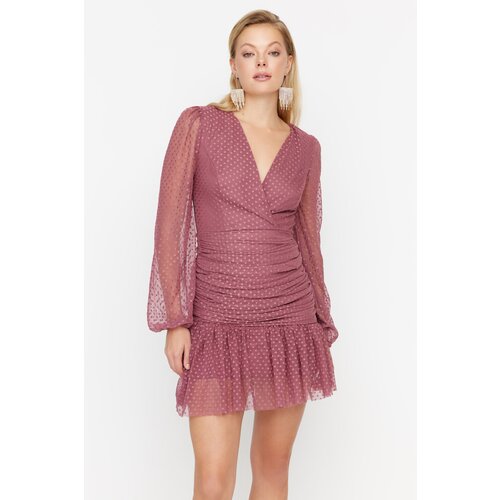 Trendyol Dress - Pink - Skater Slike