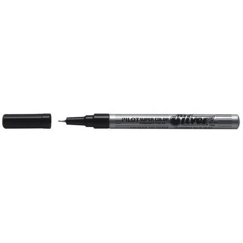 Pilot Marker PILOT SUPER COLOR SREBRNI EF Cene