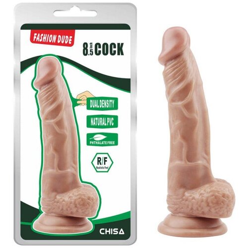CHISA NOVELTIES dildo fashion dude 8,5 (kožna) Cene