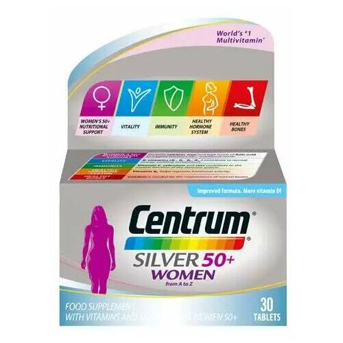 Centrum silver 50+ women, 30 tableta Cene