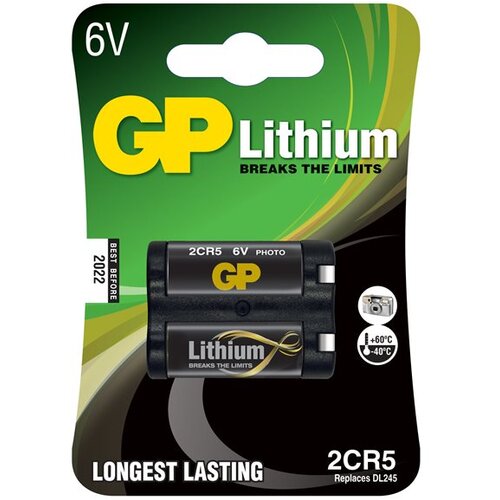 GP Batteries Foto baterija 2CR5, (21015778) Cene