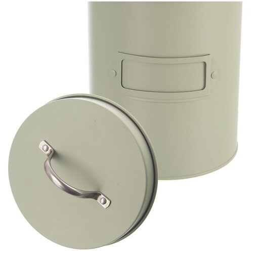 Orion Metalna posuda za namirnice Greenish &amp;ndash; Slike