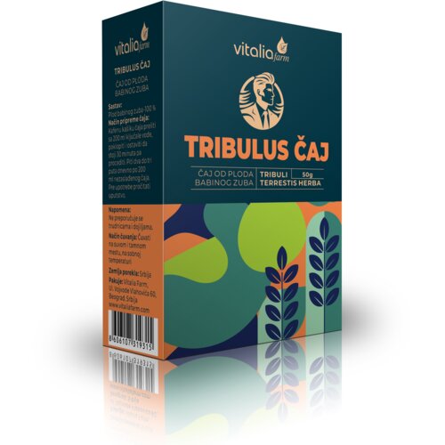 VITALIA FARM Tribulus čaj, 50 gr Cene