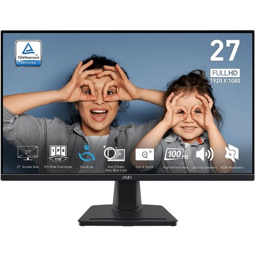 MSI Monitor 27 PRO MP275 FHD IPS 100Hz 1ms HDMI/ VGA Cene