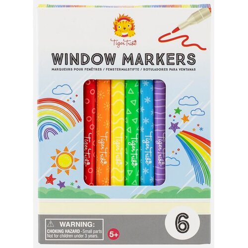 Tiger Tribe Markeri Window set od 6 Cijene