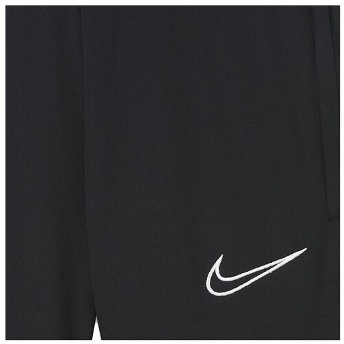 Nike Spodnji deli trenirke PANTALN CHANDAL NEGRO UNISEX CW6124 Bela Cene
