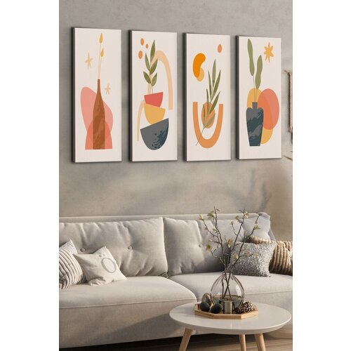 Wallity slika Ersycnvs4Asm7, 30x90 cm, 4 dela Cene