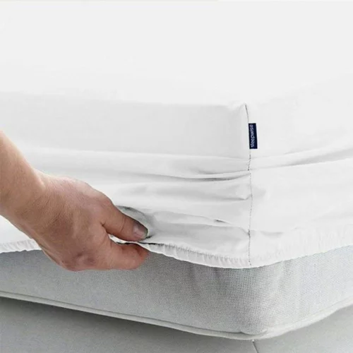 sleepwise Soft Wonder-Edition, elastična rjuha za posteljo, 140 – 160 x 200 cm, mikrovlakna