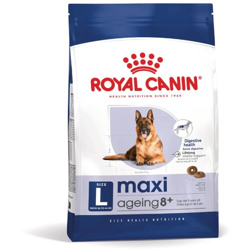 Royal_Canin maxi ageing +8 - 15 kg Cene