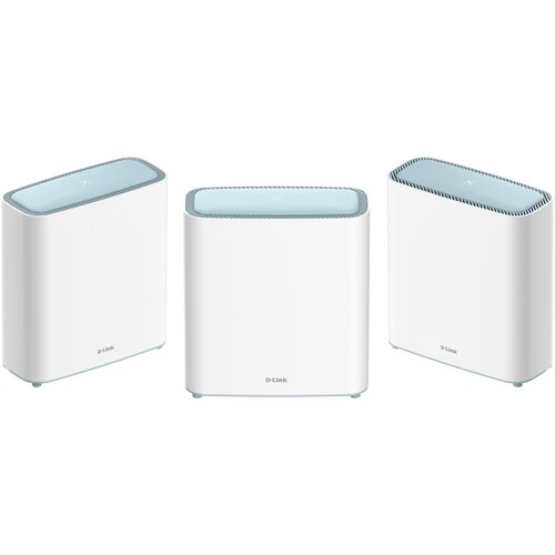 D-link Ruter za WiFi M32-3 AX3200 Wi-Fi6, 3 komada, Bijela Cijene