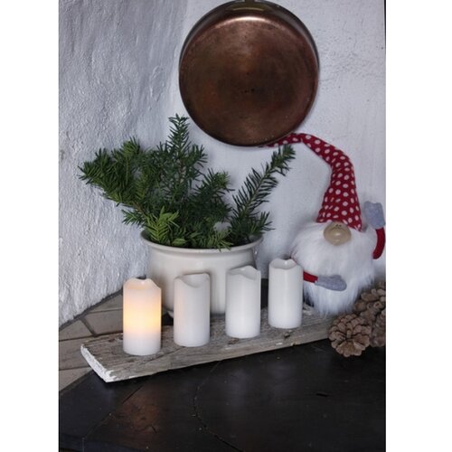 Eglo 410075 - Komplet 4x LED božićnih dekoracija ADVENT 1xLED/0,18W/2xCR2032 + daljinski upravljač Slike