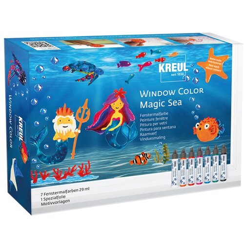 Kreul set boja za staklo Slike