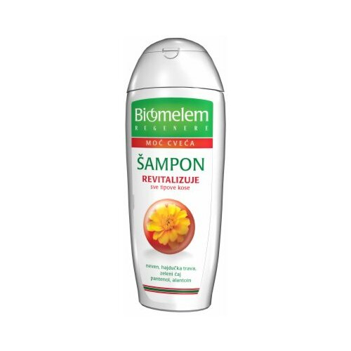 Biomelem moć cveća revitalizujući šampon za sve tipove kose 222ml pvc Slike