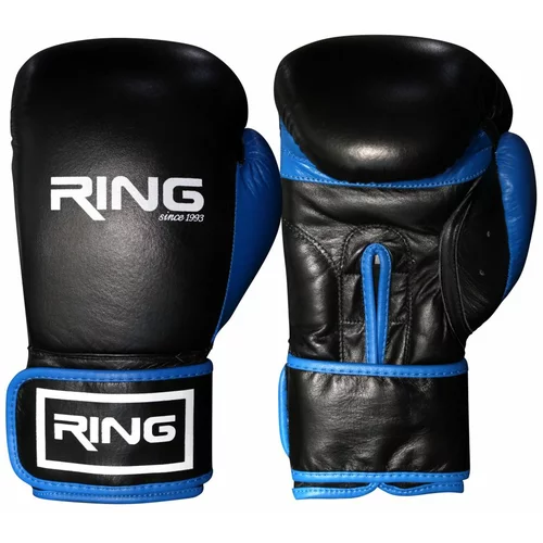 Ring rukavice za boks 10 OZ kozne - RS 3211-10 blue